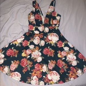 Gorgeous flowers dress
